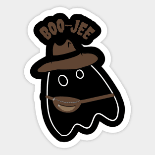 BOO-JEE Ghost Sticker
